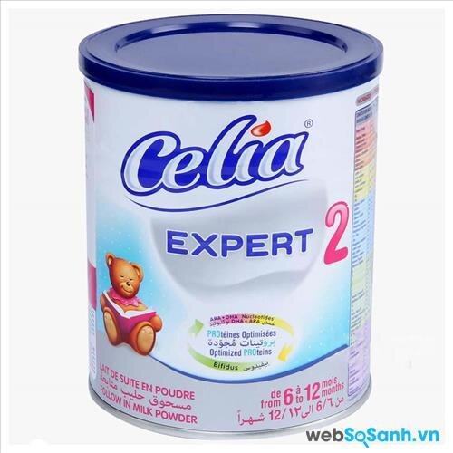 5 lý do mẹ nên chọn sữa bột Celia Expert 2 cho bé từ 6 đến 12 tháng tuổi