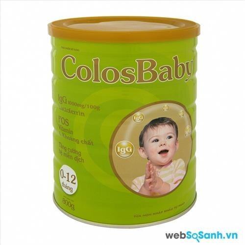 Sữa non VitaDairy ColosBaby dinh dưỡng cho bé từ 0 đến 12 tháng tuổi