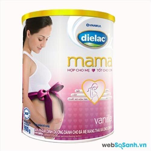 5 lý do mẹ bầu nên chọn sữa bột Dielac Optimum Mamma