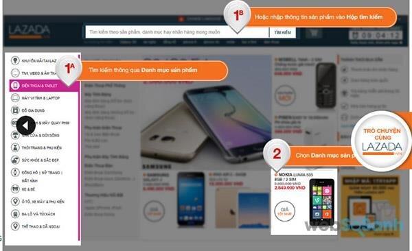 5 kinh nghiệm mua sắm tiết kiệm trên Lazada