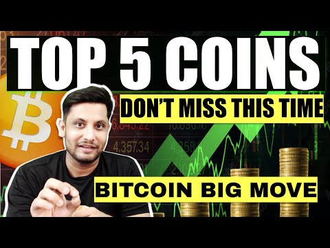 TOP 5 COINS IN DIP NOT TO MISS THIS TIME | BITCOIN BIG MOVE COMING ! 2023 mới nhất