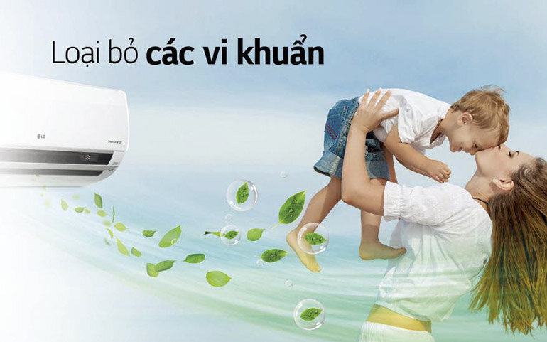 Nếu có con nhỏ thì nên mua điều hòa loại nào vào mùa đông?