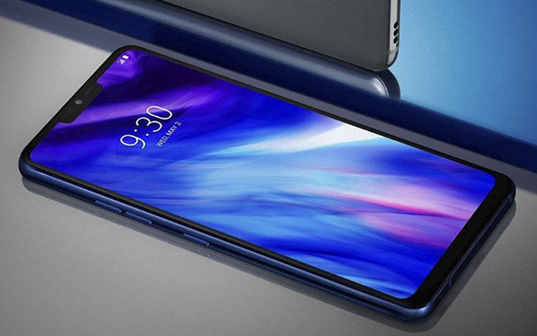 LG V40 ThinQ chính thức ra mắt: Thiết kế ấn tượng với 5 camera trước sau