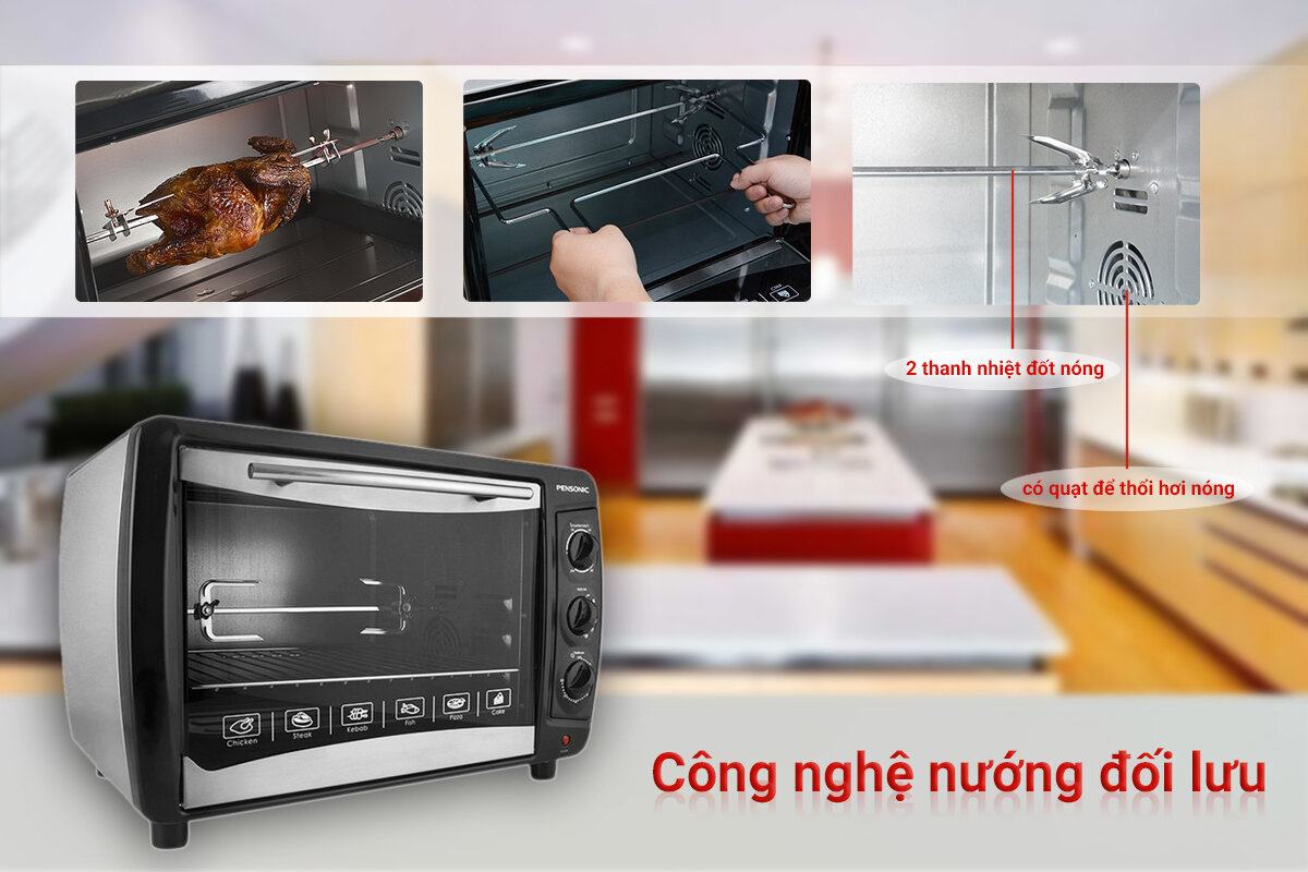 Nắm vững cách sử dụng lò nướng để vận hành hiệu quả