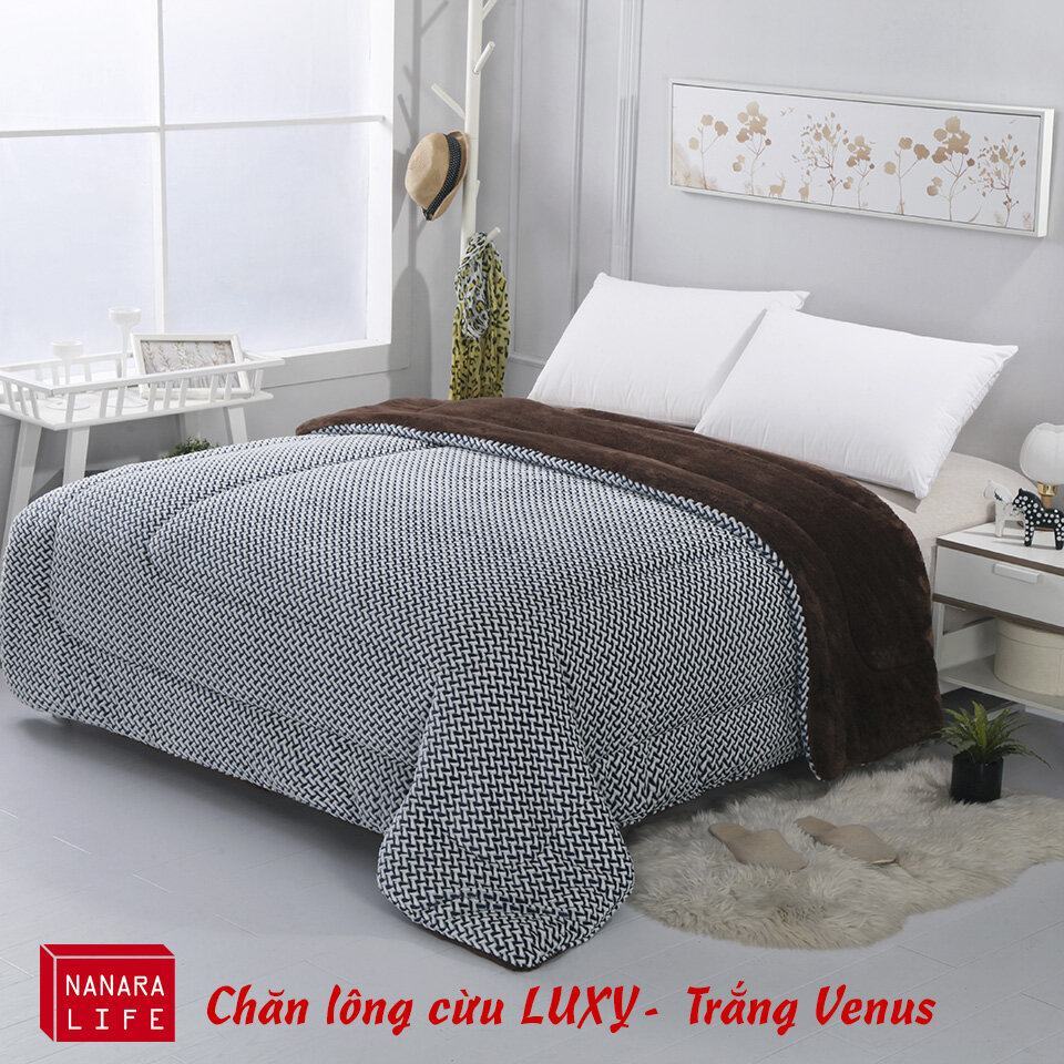 Chăn lông cừu LUXY phù hợp với mọi kiểu nội thất phòng ngủ