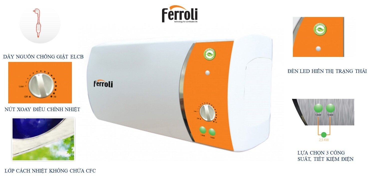 Ferroli Verdi SE 30L