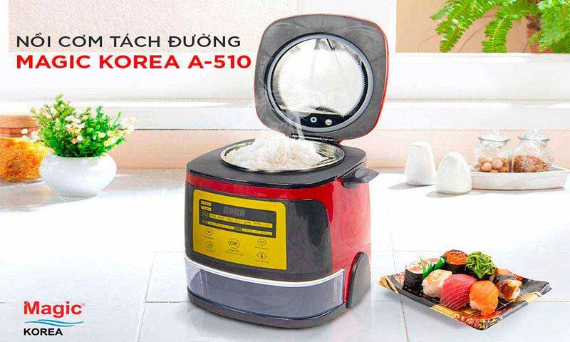 Magic Korea - Nồi cơm đường A510