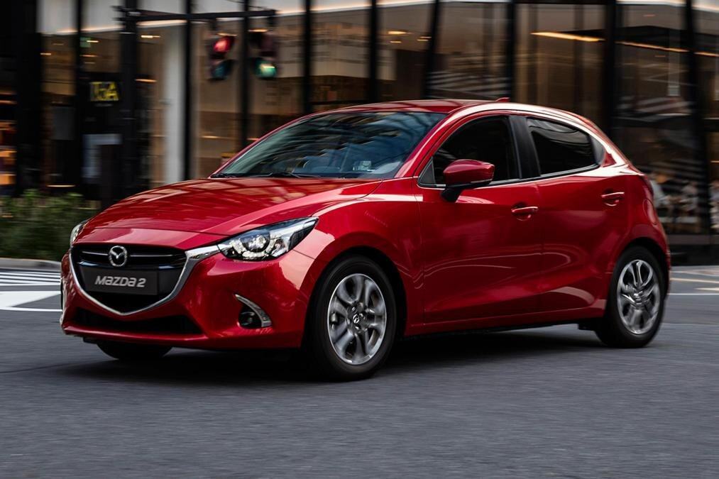 Mazda 2 2018