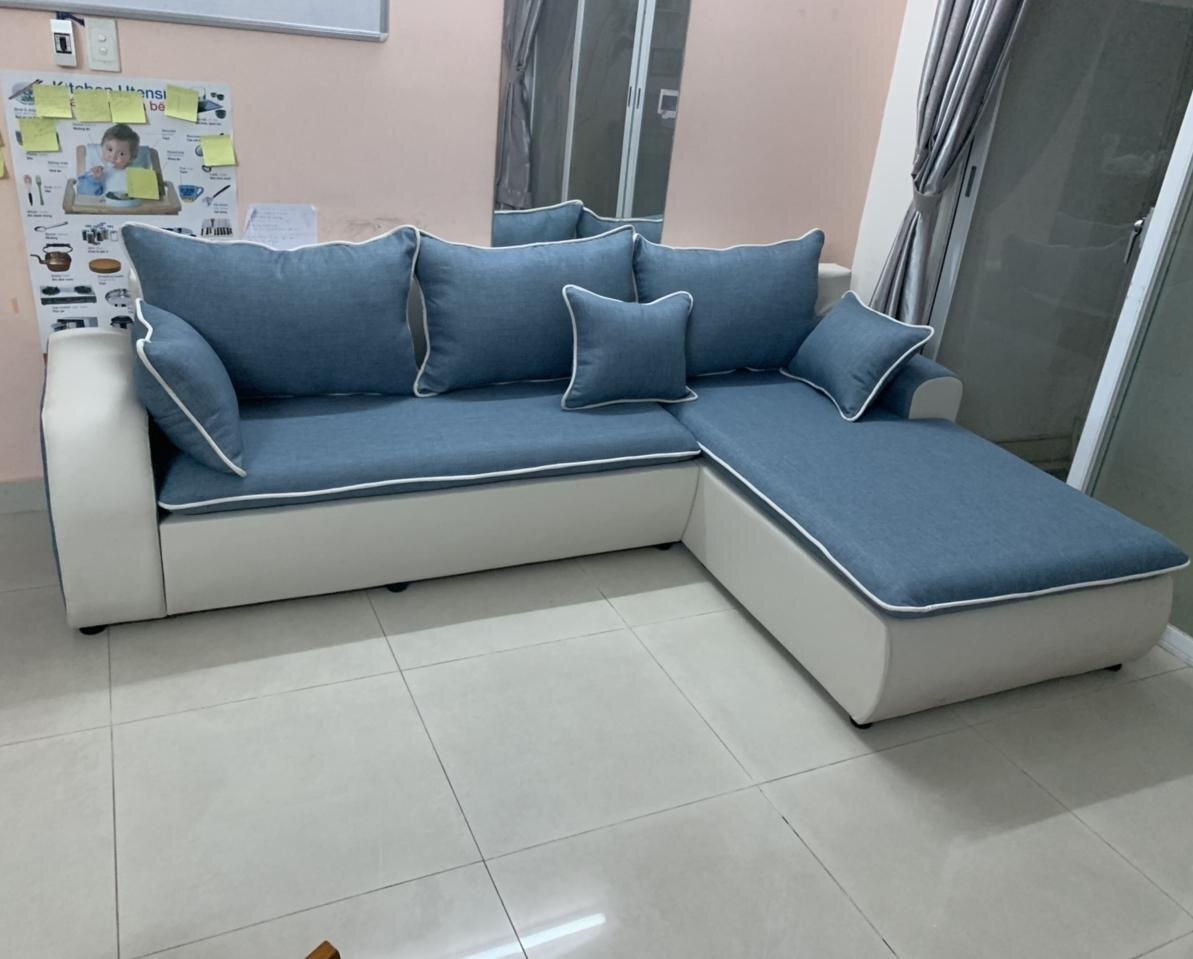 13 sofa văng phòng khách dài góc đẹp chất liệu da cao cấp giá từ 5tr