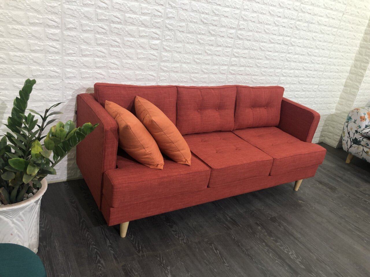 Màu đỏ nổi bật của Sofa Juno 2018 SFNX-EURO