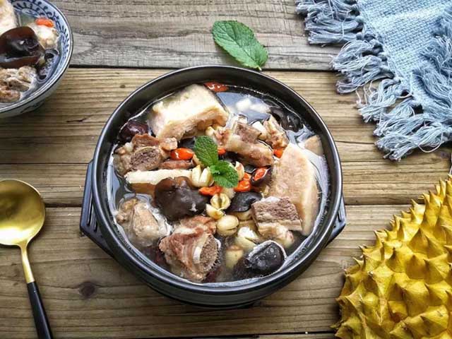 Ngao sầu riêng