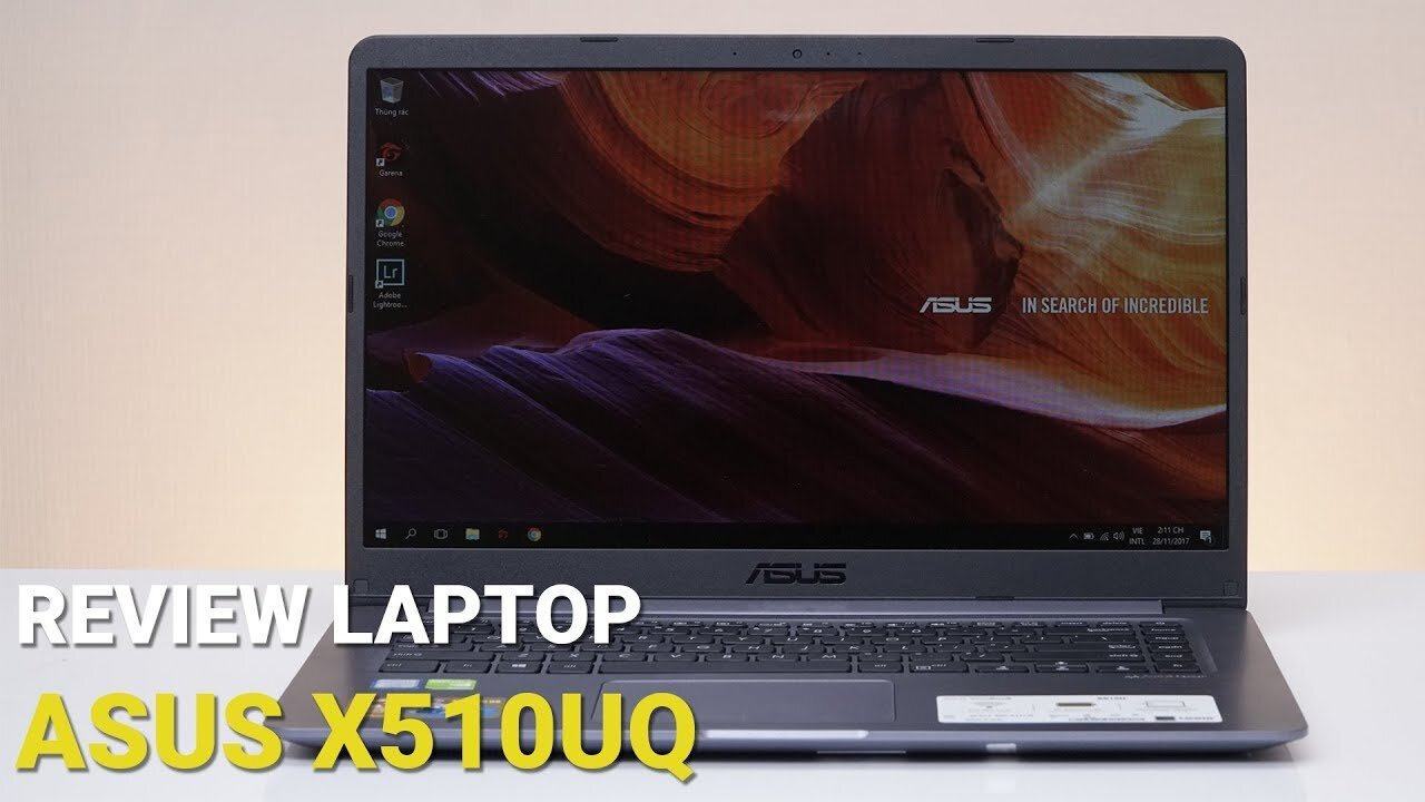 Thiết kế đơn giản, mỏng và sang trọng của Asus Vivobook 15 X510UQ-BR632T