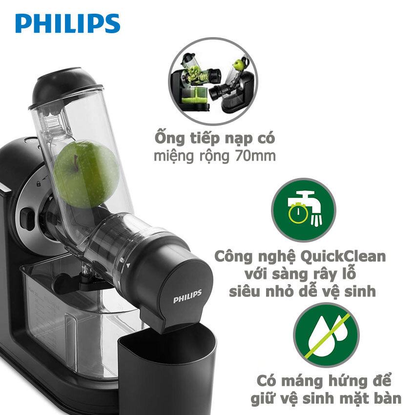 Kinh nghiệm mua máy ép trái cây Philips loại nào tốt cho gia đình