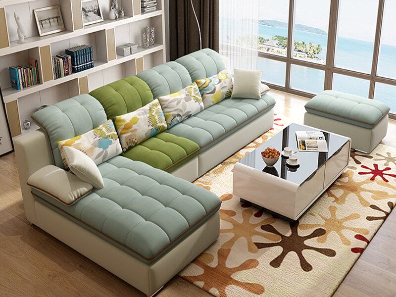 Nên chọn sofa chất liệu gì tốt bền đẹp? Ưu nhược điểm của từng loại