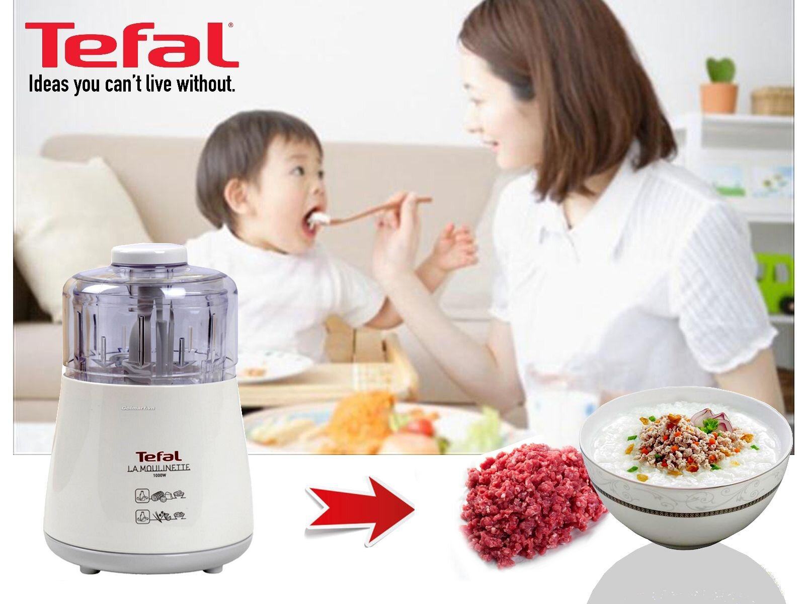 Máy xay thịt Tefal có tốt không? Đánh giá chi tiết và một vài gợi ý mua sắm cho bạn!