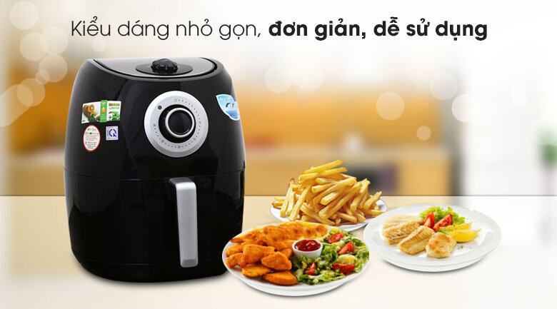 Nồi chiên không dầu Magic A84