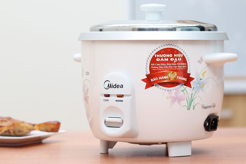 Nồi cơm điện Midea đa dạng về mẫu mã với nhiều màu sắc đẹp mắt