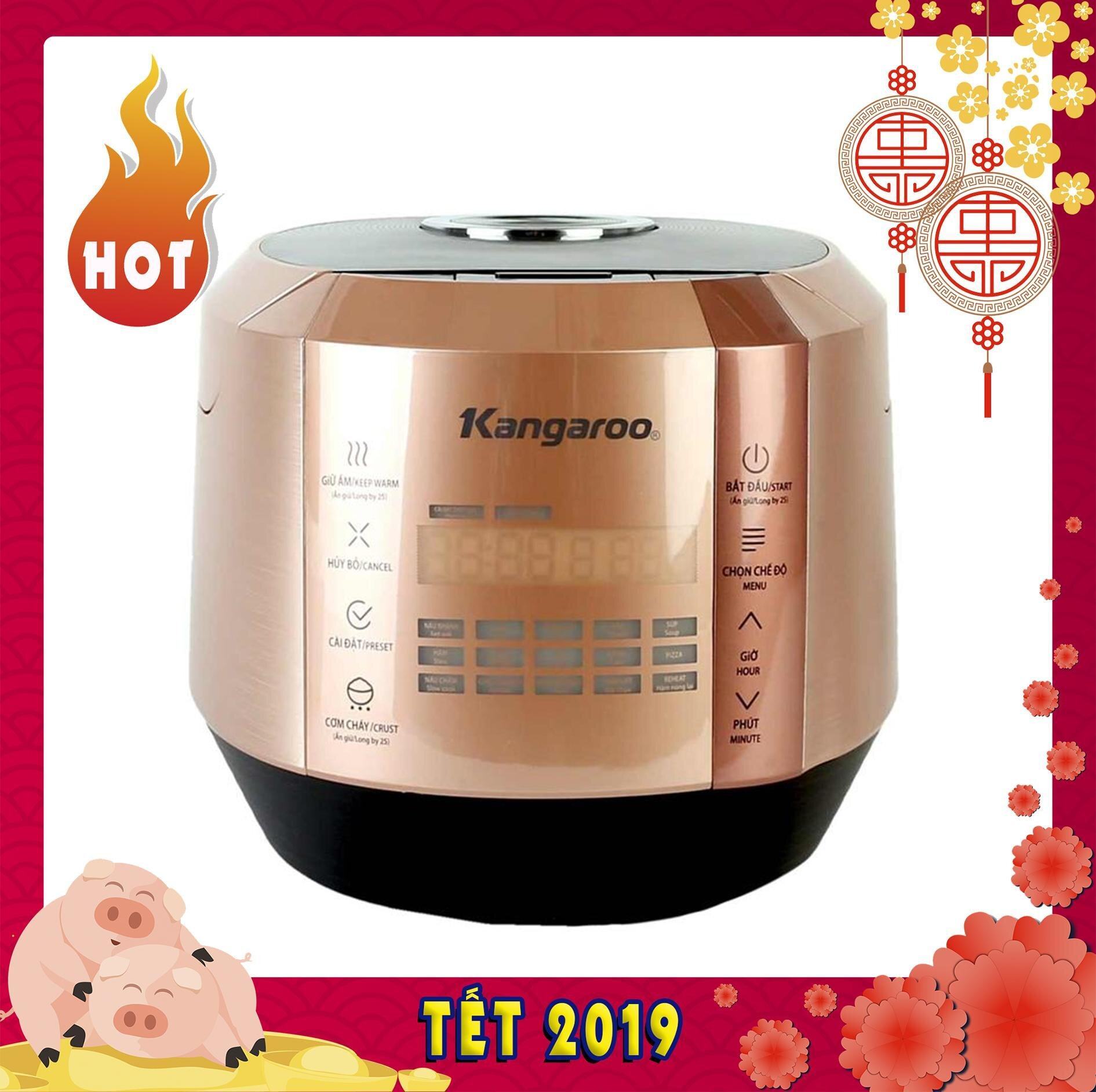 Nồi cơm điện tử đa năng Kangaroo KG596