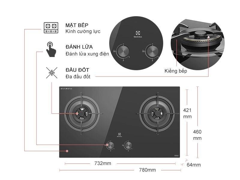 Electrolux EGT7221EKd