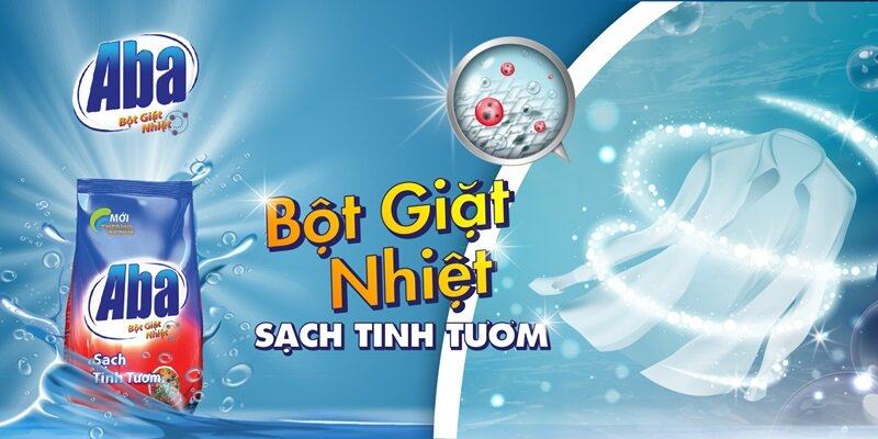 Bột giặt tốt nhất từ ​​Aba mang lại hương thơm êm dịu suốt cả ngày