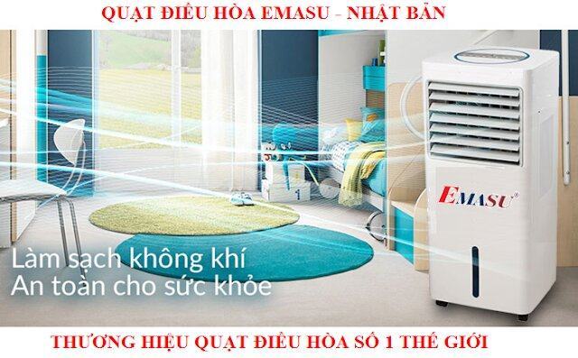 Quạt điều hòa Emasu