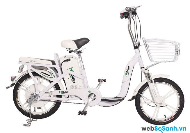 HK Bike Zinger Extra là chiếc xe đạp chạy pin dài nhất 90 km đầy pin