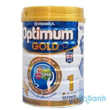 Sữa bột Vinamilk Optimum Gold là dòng sữa cao cấp của Vinamilk nên giá cũng không hề rẻ