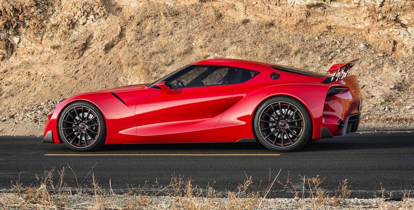 Toyota FT-1 đã thay đổi nhận thức về xe Toyota