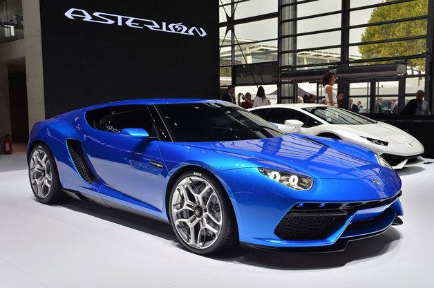 Lamborghini Asterion mạnh mẽ như tên gọi của nó