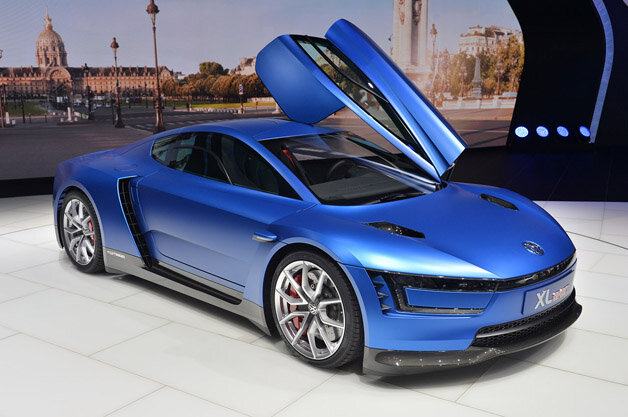 Mỗi khi Volkswagen XL Sport 