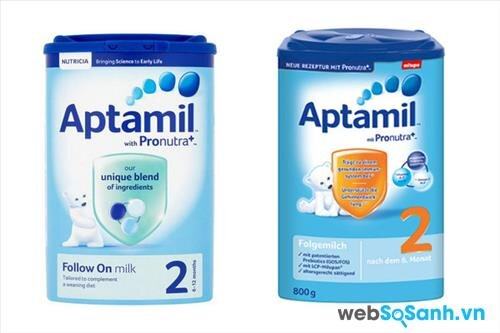 Có nên mua sữa bột Aptamil cho bé không?