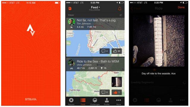5 ứng dụng iPhone và Android tốt nhất cho người đi xe đạp