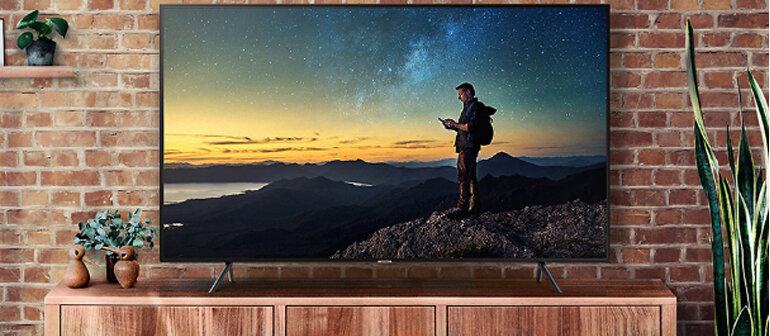 Smart TV 4K UHD Samsung 49NU7100