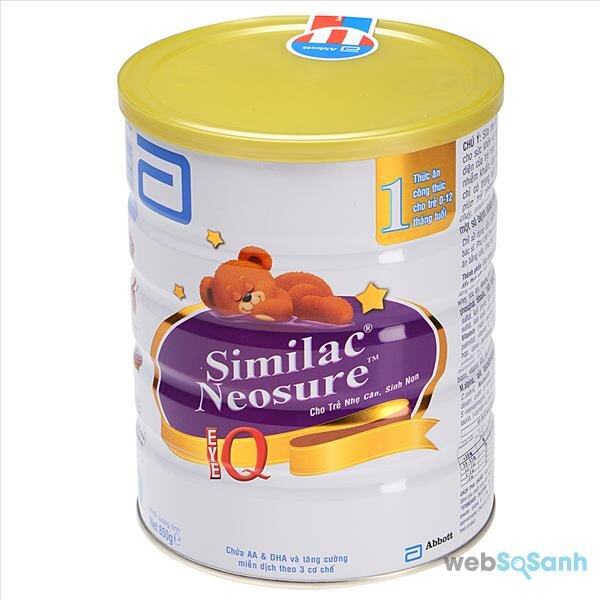 Sữa bột Abbott Similac có giúp bé tăng cân nhiều không?