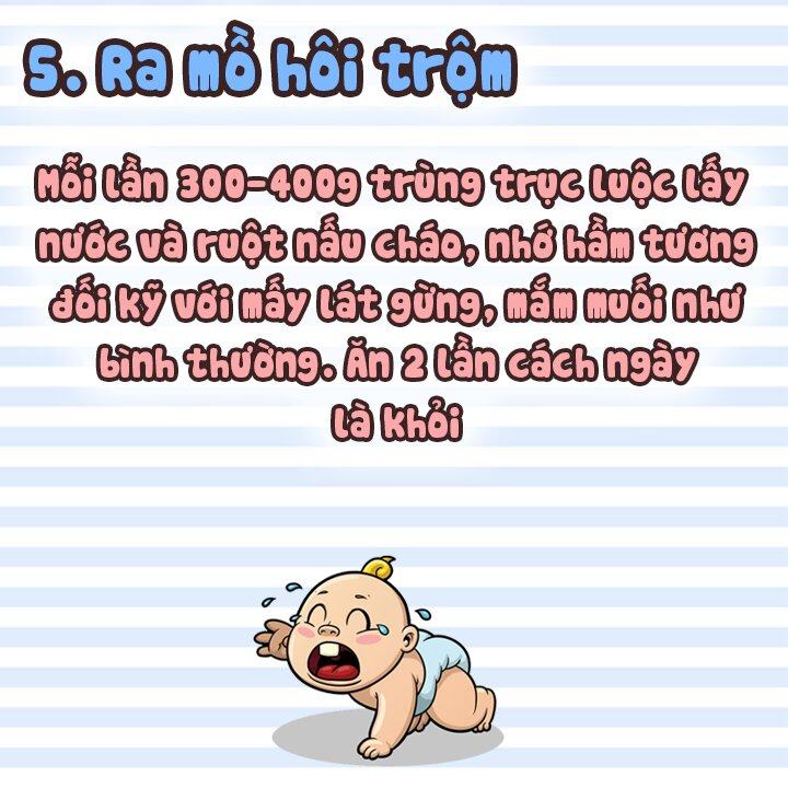 Đổ mồ hôi trộm