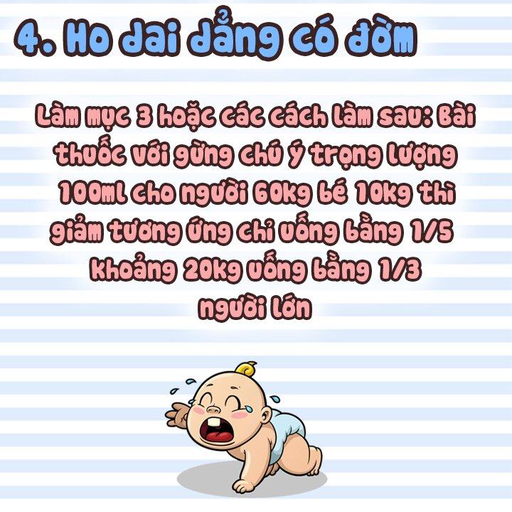 Ho dai dẳng có đờm