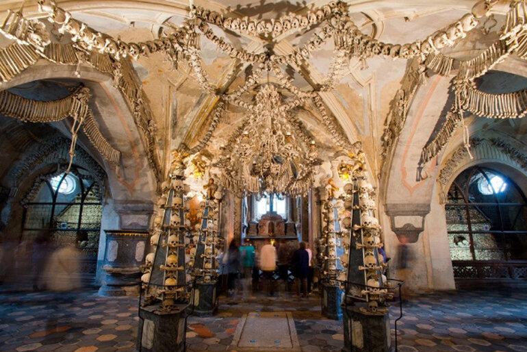 Nhà thờ Sedlec Ossuary - Cộng hòa Séc