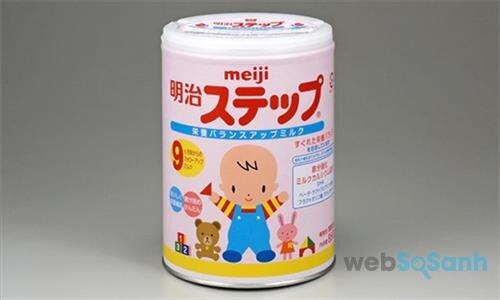 Những điều mẹ cần nhớ khi chọn mua và dùng sữa bột Meiji Nhật Bản cho bé yêu