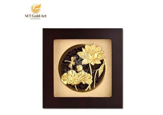 Top 7 quà tặng dát vàng , mạ vàng cao cấp MT Gold Art độc đáo và ý nghĩa nhất