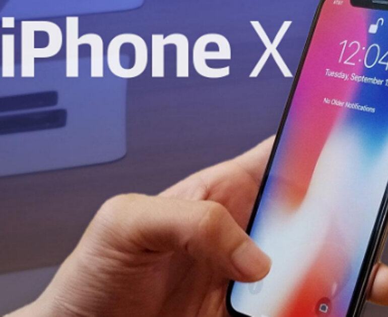 tặng iPhone X cho bạn gái 