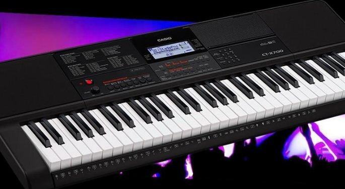 Bàn phím Casio CT-X700