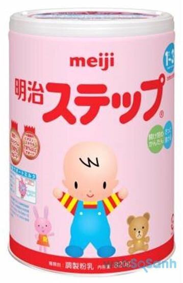 Đánh giá sữa bột Meiji Nhật Bản