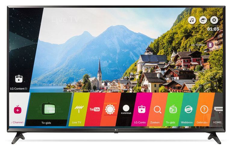 Smart TV 4k LG