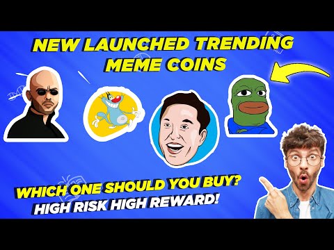 🚨 TOP 4 Trending Meme Coins on Fire – Which One is Worth Your Money? 2023 mới nhất