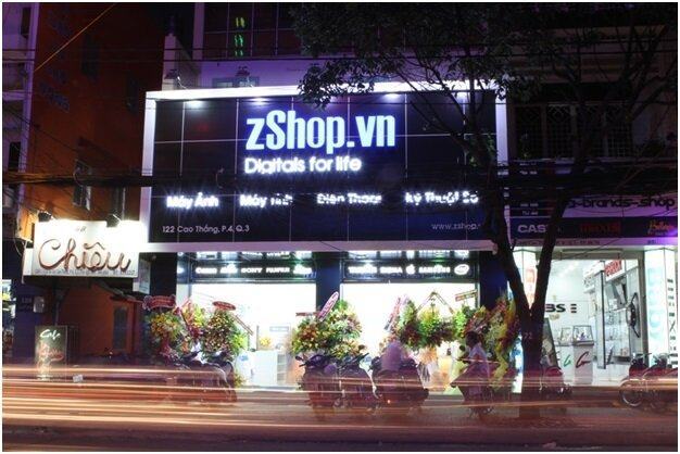 zShop.vn – Camera Store lớn nhất Việt Nam