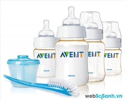 Những lý do mẹ nên chọn bình sữa Philips Avent cho bé