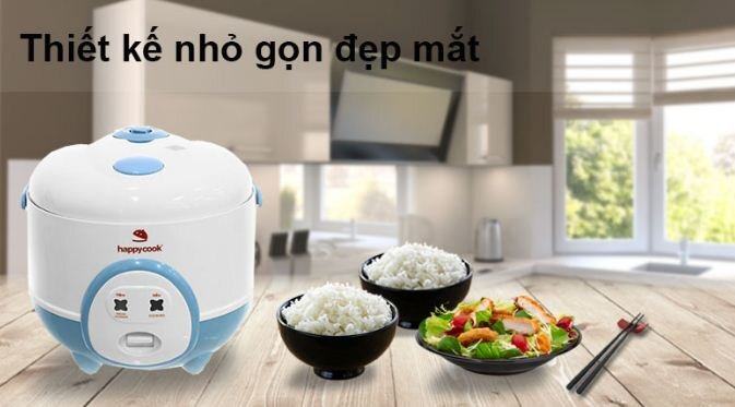 Nồi cơm điện Happycook 0,6 lít HC-60