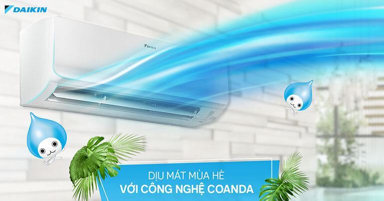 Hiệu ứng Coanda trên Daikin là gì?