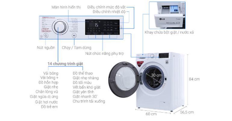 Top 3 máy giặt cửa ngang giá rẻ chất lượng tốt đáng mua nhất