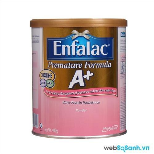 Sữa bột Enfalac Premature Formula A +